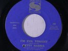 BETTY HARRIS: I'm Evil Tonight / Nearer To You 45 (co) Soul