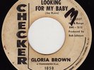 Killer R&B Rocker * GLORIA BROWN * Looking For My Baby * LISTEN MP3
