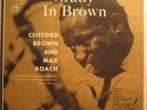 clifford brown & max roach STUDY IN BROWN lp EMARCY blue back ORIGINAL