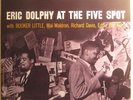eric dolphy AT THE FIVE SPOT VOL. 1 lp NEW JAZZ mono DEEP GROOVE original RVG