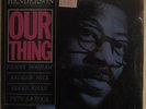 joe henderson OUR THING lp BLUE NOTE new york usa VAN GELDER