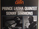 prince lasha THE CRY lp CONTEMPORARY sonny simmons MONO deep groove