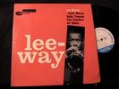 Lee Morgan LP BLUE NOTE 4034 Lee-Way 47 West 63rd NYC RARE JAZZ