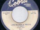 COBRA R&B BLUES ROCKER  ROCKABILLY -MAGIC SAM  - LOVE ME WITH A FEELING - HEAR