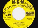 '56 Classic C&W Bopper JIMMY SWAN Country Cattin' MGM 12348 M- DJ HEAR NOW