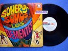 SALSA GUAGUANCO VENEZUELA ?LOS DEMENTES / SONEROS SOMOS? ORIGINAL VELVET LP ???