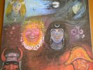 KING CRIMSON IN THE WAKE OF POSEIDON FIRST PRESS PINK