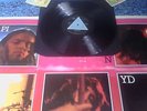LOOK RARE PINK FLOYD DARK SIDE OF THE MOON SOLID BLUE WITH 2 POSTERS/STICKERS