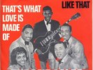MIRACLES - That's what love is made of Rare '64 HOLLAND MOTOWN 7