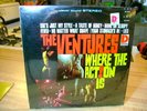 NOS Vintage Original 1960's VENTURES LP Where the Action Is   NEVER OPENED