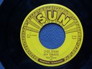 Roy Orbison & Teen Kings...Ooby Dooby...Sun Records 242 Original 45 rpm 1956