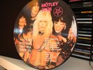 MOTLEY CRUE LP EL LOCO SWEDEN MADE IN BELGIUM VINYL PICTURE DISC