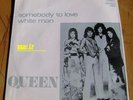 QUEEN UNIQUE COVER  45 ONLY COVER  SOMEBODY TO LOVE  MADE IN TURKEY
