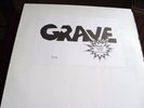 LP - GRAVE - GRAVE Nr.1 PRIVATE HEAVY PSYCH PROG 