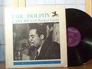 ERIC DOLPHY LP FAR CRY ORIGINAL NEW JAZZ D/G RVG  VG++NM-