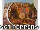 THE BEATLES 12 LP UK PSYCH Sgt Peppers Lonely Hearts Club PICTURE DISC 1978 MINT