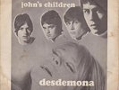 RARE MARC BOLAN-JOHN'S CHILDREN-DESDEMONA - PICTURE SLEEVE - TRACK 604003