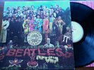 LP Beatles Swiss wight gold Odeon Sergent Peppers Blick Insert