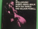 AHMED ABDUL MALIK-Spellbound-RAY NANCE-orig MONO status-VAN GELDER-Jazz Vinyl LP