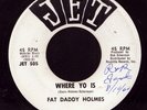 Fat Daddy Holmes Where Yo Is ORIGINAL Tittyshaker Rockabilly Las Vegas Grind MP3