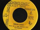 BLUES 45 JULIA LEE DREAM LUCKY CAREY TATE NEW ORLEANS MINT- HEAR