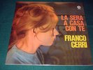 FRANCO CERRI LA SERA A CASA CON TE LP NUOVO