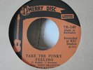 ISLAND FUNK 45 - BLUE RHYTHM COMBO - Black Water Gold / Take the Funky Feeling