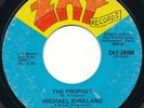 RARE FUNK Michael Kirkland The Prophet 45 1970s