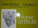 YVONNE LEFEBURE / BEETHOVEN  / FY 022