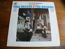 Paul Revere & The Raiders Just Like Us LP UK CBS Records 1966 Mono First Press