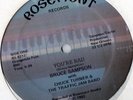 BRUCE SAMPSON - YOU'RE BAD - SIGNED RARE BOOGIE FUNK 12
