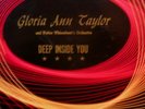 GLORIA ANN TAYLOR - deep inside you - SELECTOR SOUND  NM copy
