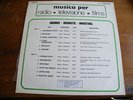 Italy Music Scene 104 Library Music LP Dramatic Fabor Rocchi Early 1970s Samples