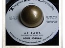 Louis Jordan 65 Bars R&B NORTHERN SOUL POPCORN MOD HEAR 45