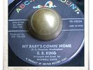 B. B. King My Baby's Comin Home R&B SOUL MOD HEAR 45
