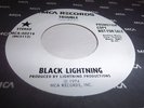 BLACK LIGHTNING-TROUBLE/WITHOUT YOU MCA 40219 RARE FUNK NM 45
