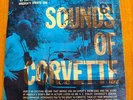 1961 '61 Sounds of Corvette Vinyl Record 7