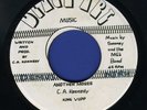 2012 KING VUPP-SMOKEY & MG'S-ANOTHER MOSES- BLACK ART   REGGAE 45 7