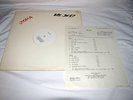 TODD RUNDGREN & UTOPIA LP RA RARE TEST PRESSING PROMO w SHEET NM