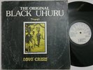 PRINCE JAMMY & BLACK UHURU -  LOVE CRISIS / JAMMY'S LP / EX