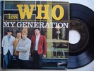 THE WHO EP PS My Generation 45 France Brunswick 10671M rare MODSTER cover