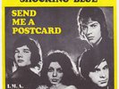 SHOCKING BLUE Send Me A Postcard MONSTER mod psych 45 b/w 