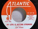 Cliff Nobles My Love is Getting Stronger / Fond of You  New Breed NORTHERN SOUL