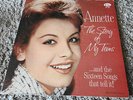 Annette Funicello Story of My Teens LP