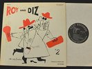 Roy and Diz Dizzy Gillespie and Roy Eldridge CLEF DG LP 671 #2 CLEAN