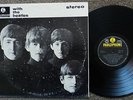 THE BEATLES   PHILIPPINES LP  WITH THE BEATLES  - Y/B STEREO PARLOPHONE