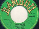 '70 BAMBOO REGGAE 45 JERRY JONES STILL WATERS/BRENTFORD ALL STARS WIGWAM ?