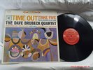 THE DAVE BRUBEDK QUARTET-(LP)-TIME OUT-FEATURING 