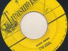 TREASURE ISLE SKA 45 TOMMY McCOOK & THE SKATALITES GOOD NEWS/THE FITS IS ON ME ?
