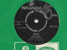 DEEP PURPLE   1968  SOUTH AFRICA 45  HUSH  EX+